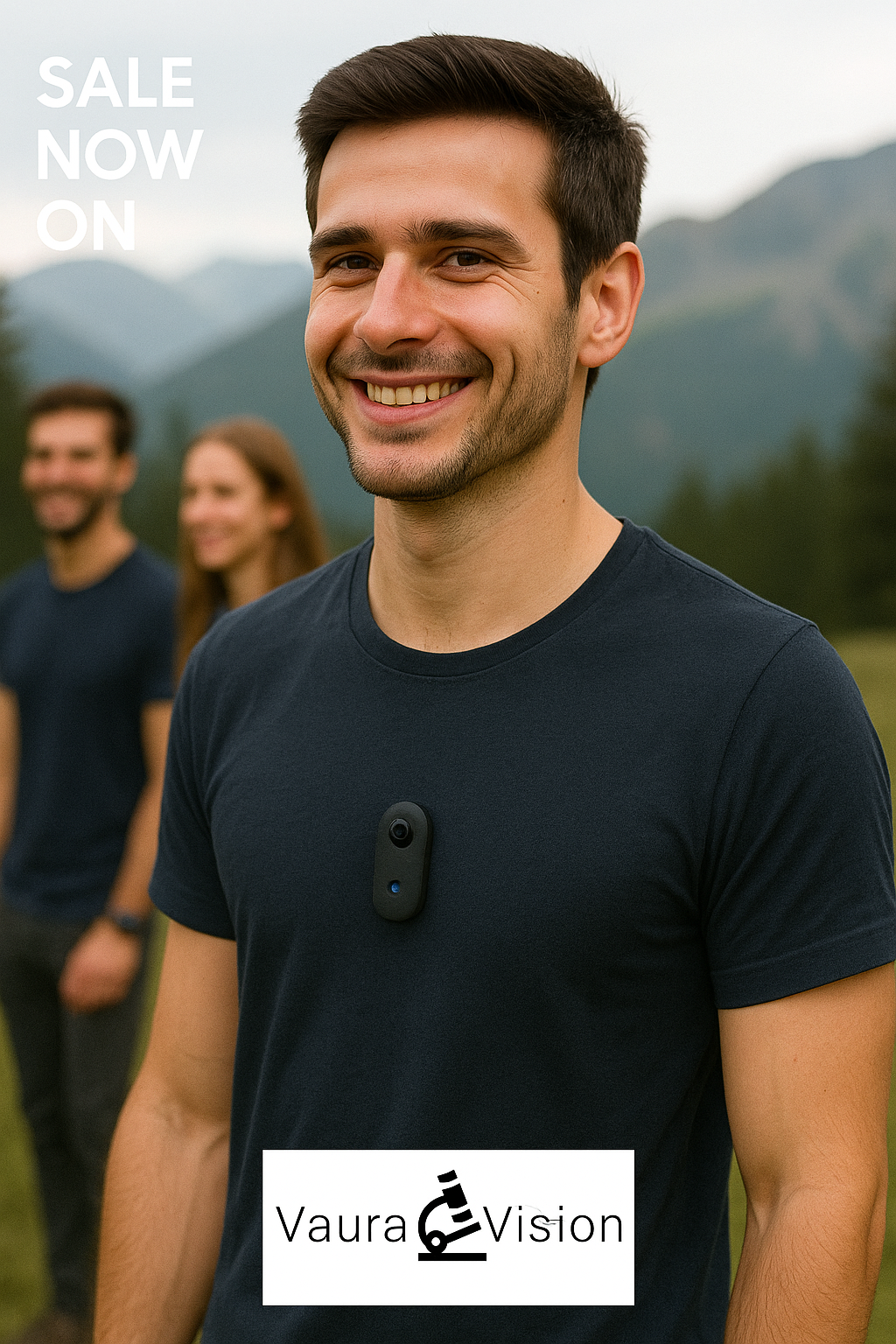 Vaura Vision - Mini Wireless Action Camera