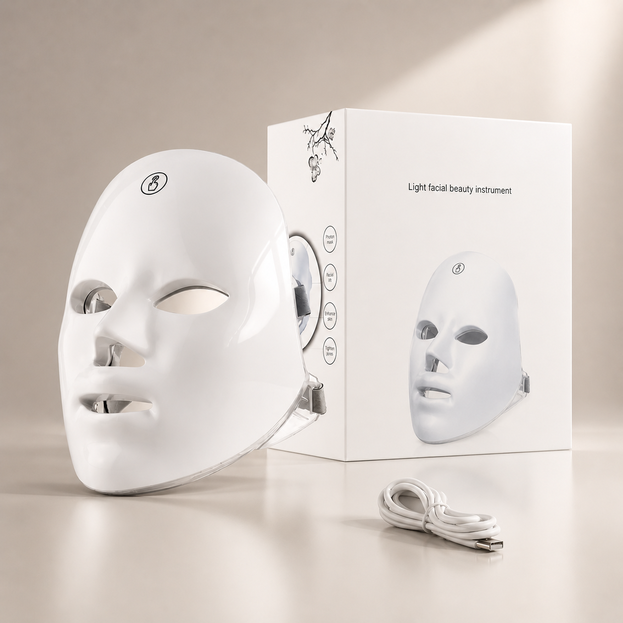 Vaura Vision™ | 7-Colour LED Light Face Mask