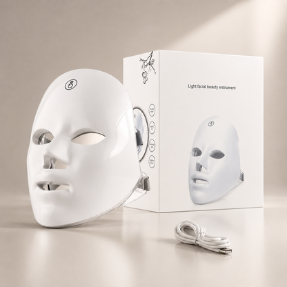 Vaura Vision™ | 7-Colour LED Light Face Mask