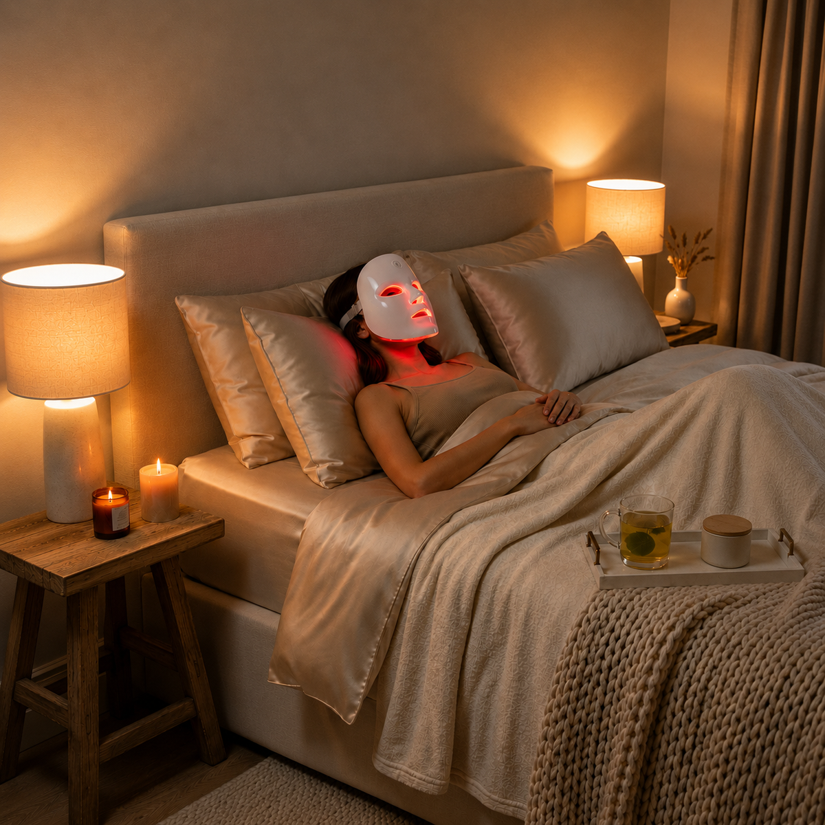 Vaura Vision LED Face Mask