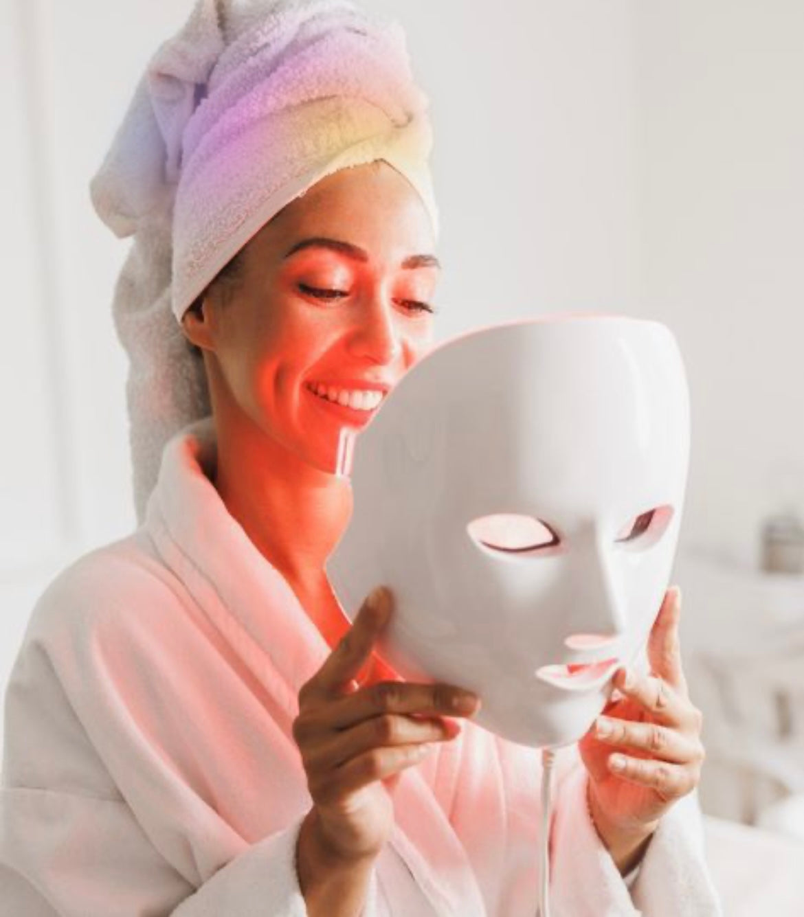 Vaura Vision™ LED Light Therapy Mask | 7-Colour Skincare Device