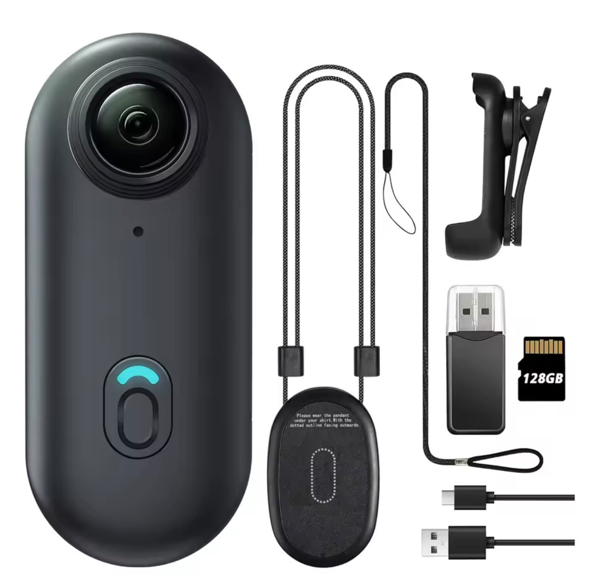 Vaura Vision - Mini Wireless Action Camera