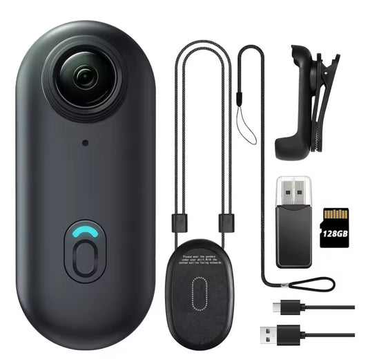 Vaura Vision - Mini Wireless Action Camera