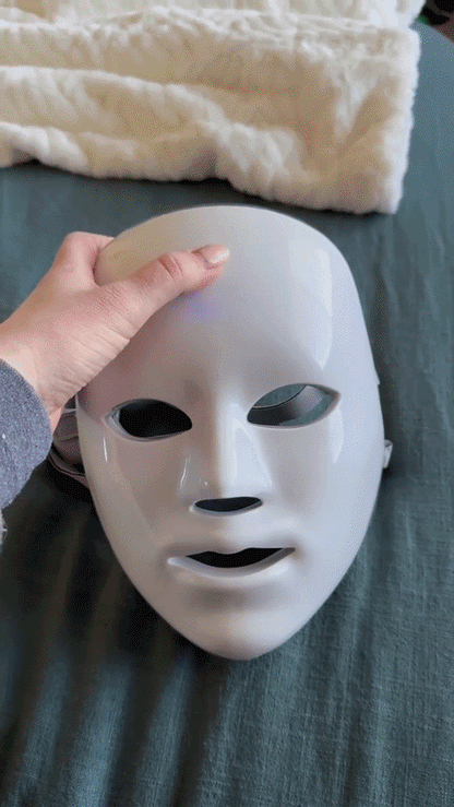 Vaura Vision™ | 7-Colour LED Light Face Mask
