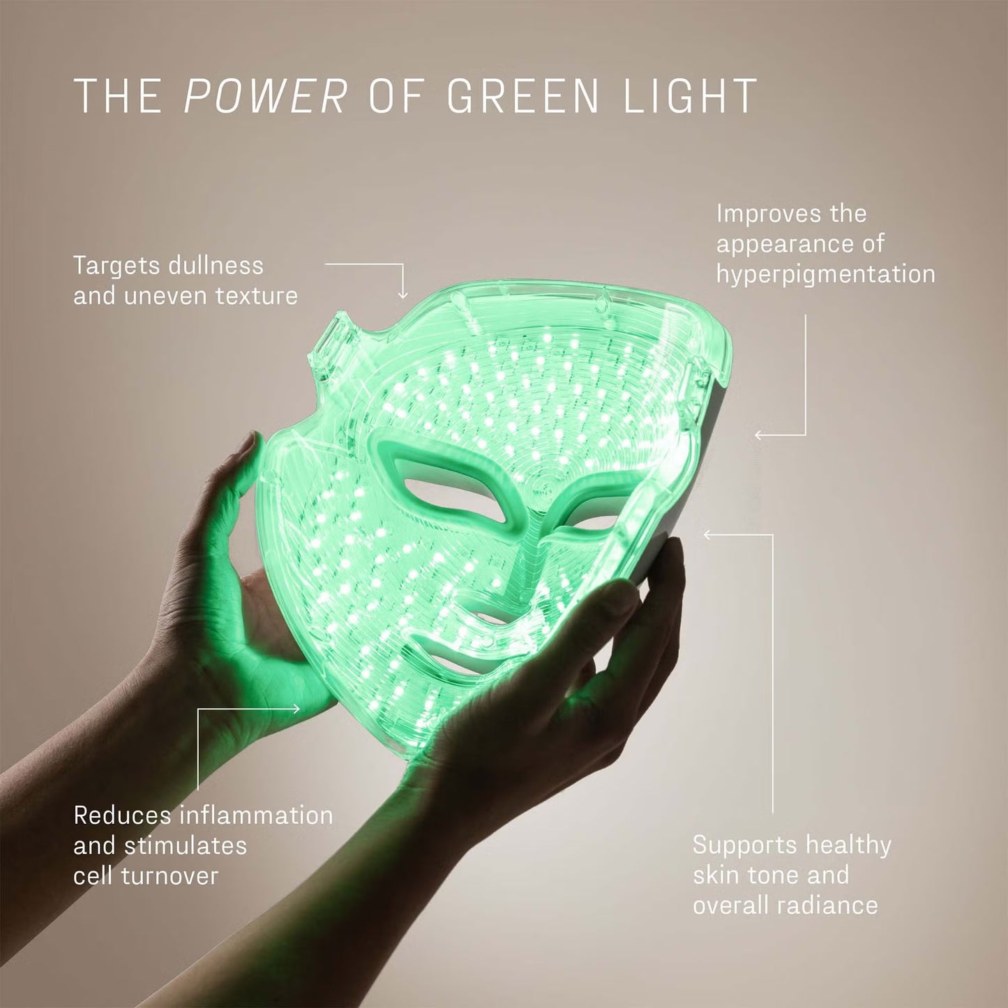 Vaura Vision™ LED Light Therapy Mask | 7-Colour Skincare Device