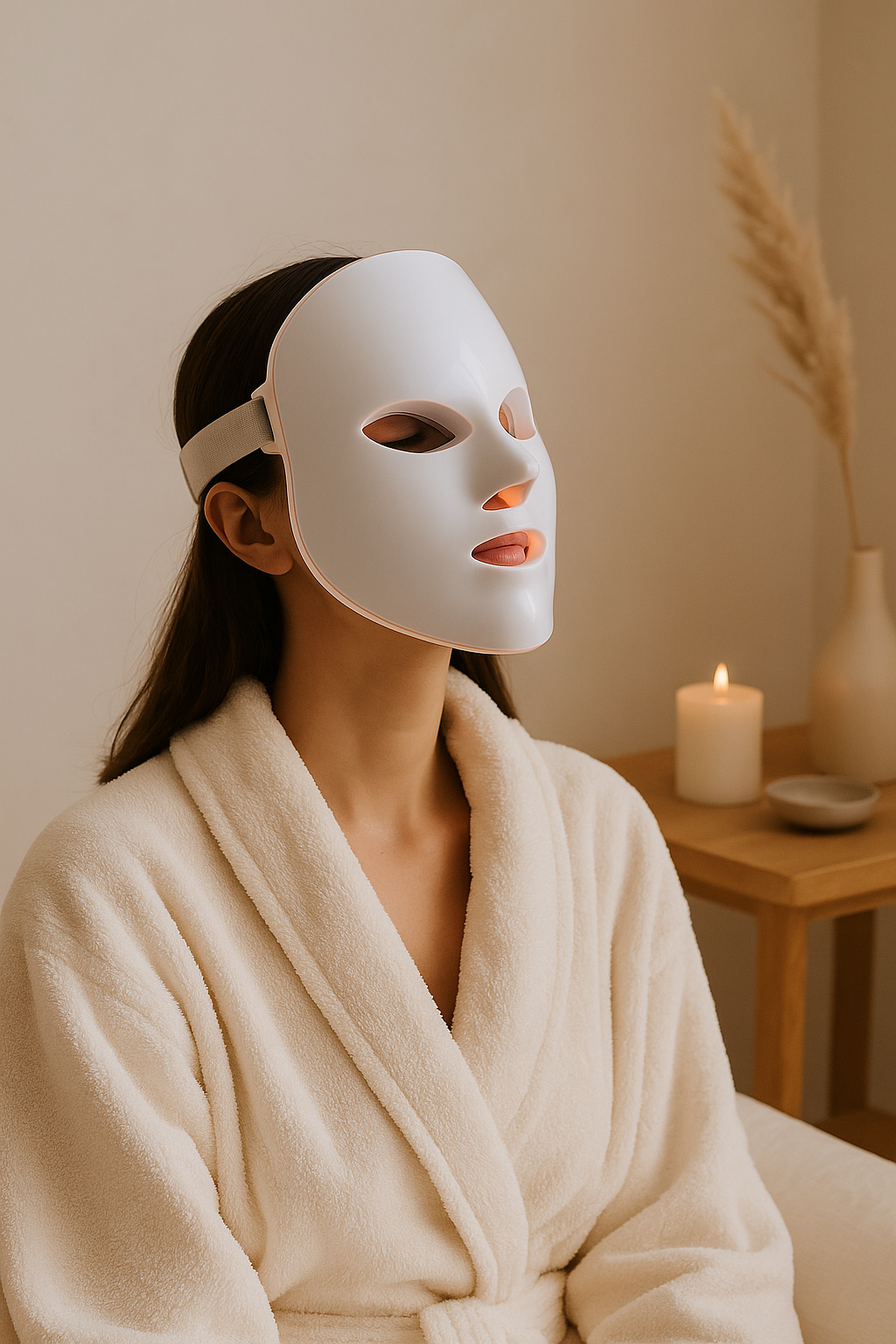 Vaura Vision™ LED Light Therapy Mask | 7-Colour Skincare Device